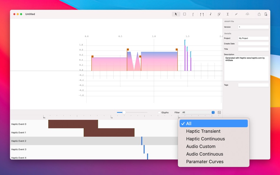 #1. Haptrix (macOS) 来自: nthState