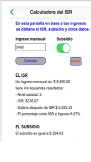 calculadora del isr iphone images 4