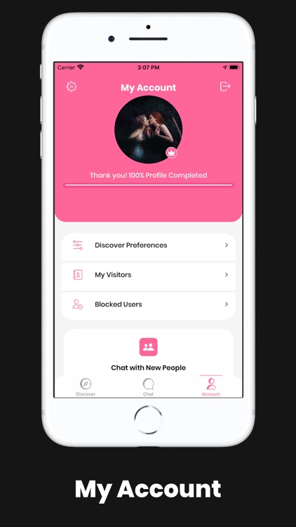 Loov : Lesbian Dating Chat App screenshot-4