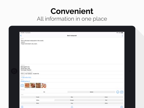 Contact Map - The Map Toolのおすすめ画像5