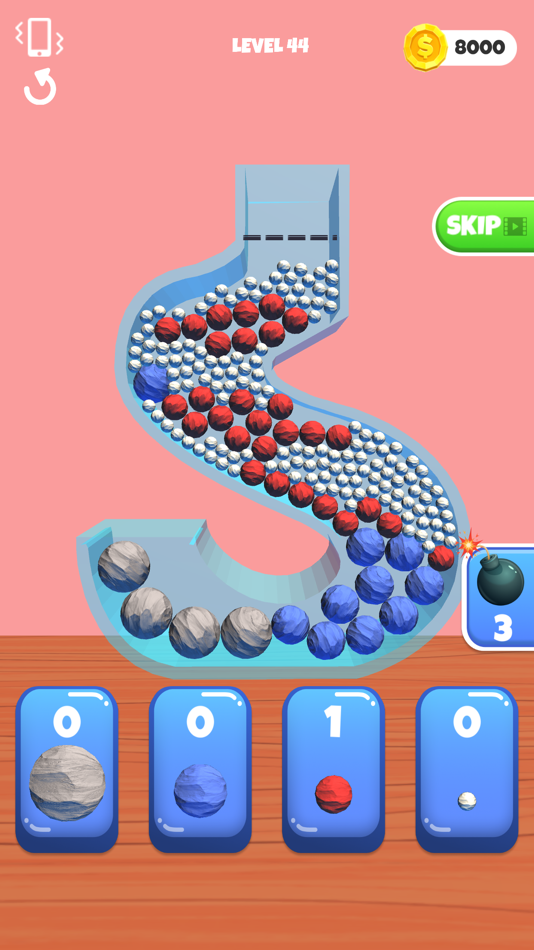 #6. Fit and Squeeze (iOS) 由: Rollic Games