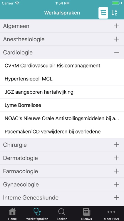 Werkafspraken MCC Leeuwarden