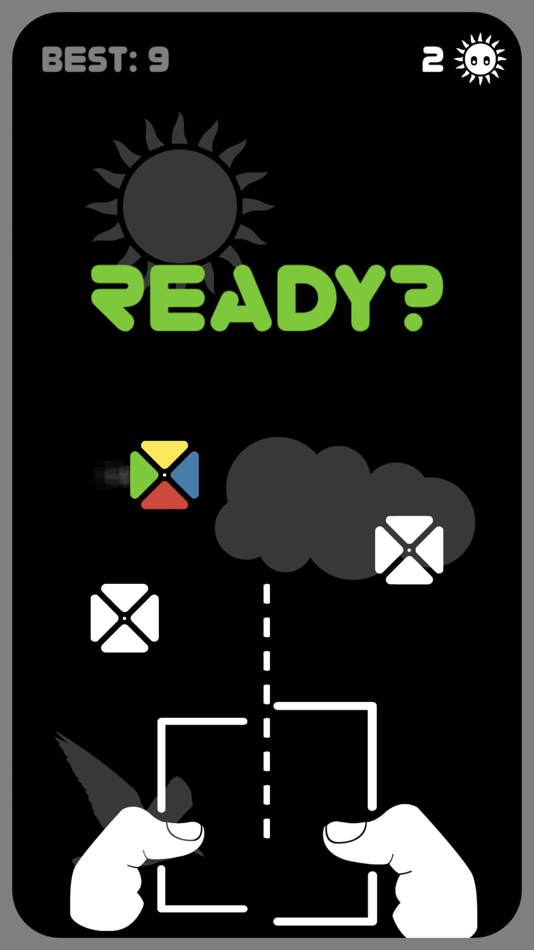 #3. BYRG – Addictive Reflex Game (iOS) 由: Esteban Flores
