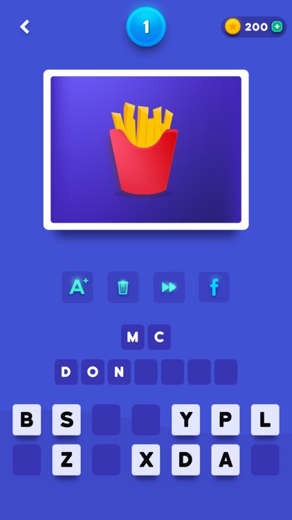 Guess The Restaurant - Logos