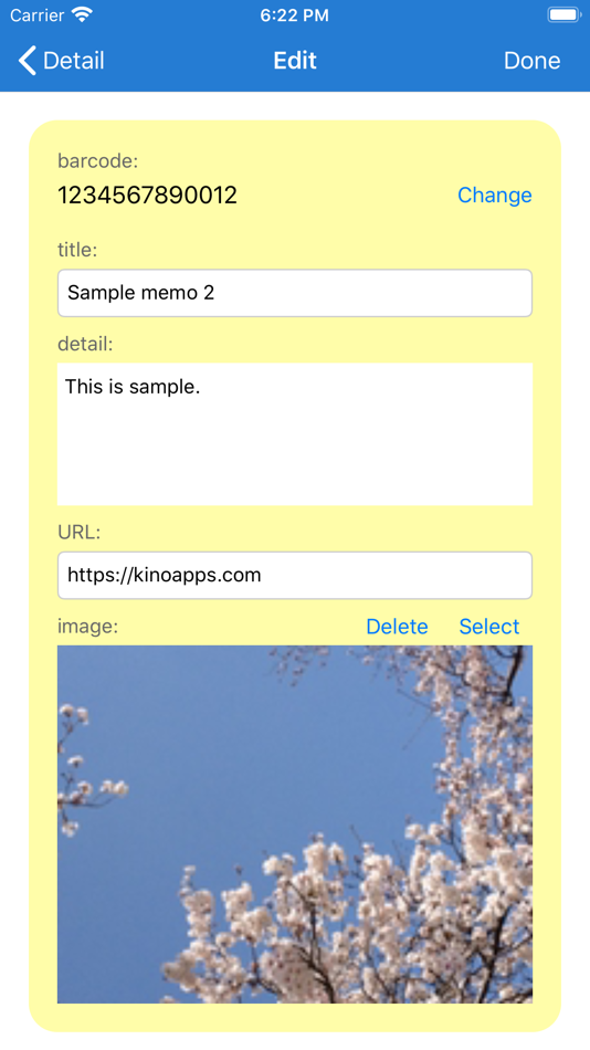 #4. MyBarcode (iOS) 由: Tadashi Kinoshita