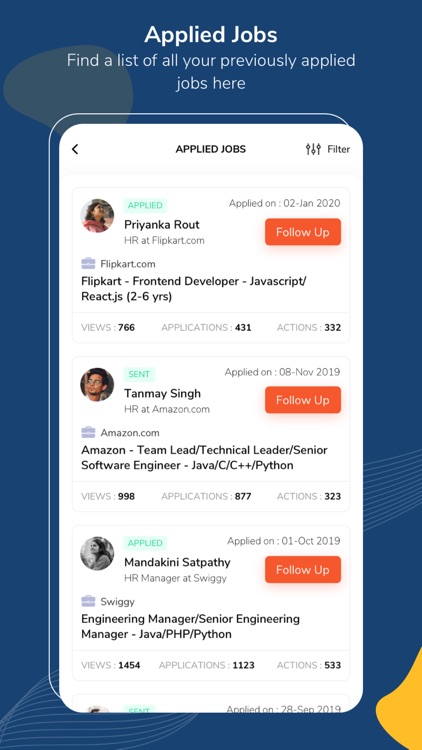 hirist.tech: IT Job Search App screenshot-3