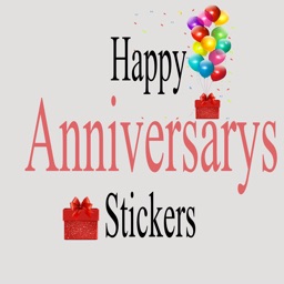 Happy Anniversary Sticker 2018