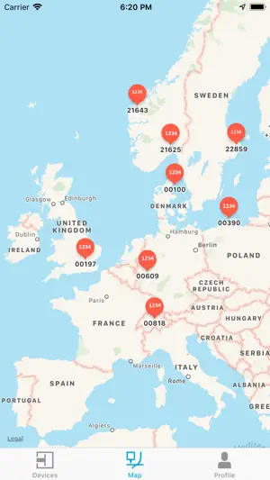 SMARTwaste screenshot 2