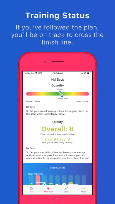 Run With Hal - Training Plansのおすすめ画像4