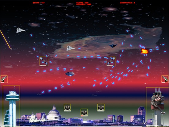 Screenshot #4 pour Nuclear Defence HD