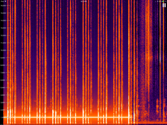 Screenshot #6 pour Live Spectrogram