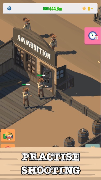 Idle Wild West 3d Simulatorのおすすめ画像2