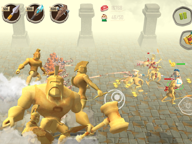 ‎Trojan War: Warrior of Sparta Screenshot