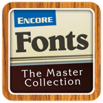 Download Fonts - The Master Collection app