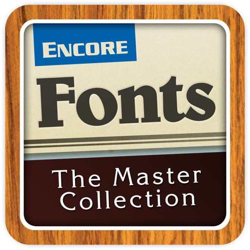 Fonts - The Master Collection icon