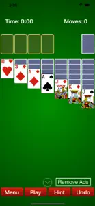 Solitaire - Klondike Patience screenshot #1 for iPhone