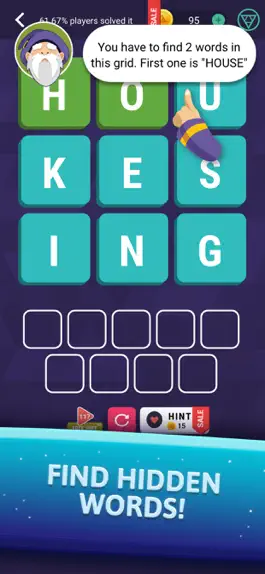 Game screenshot Find Hidden Words Word Alchemy apk