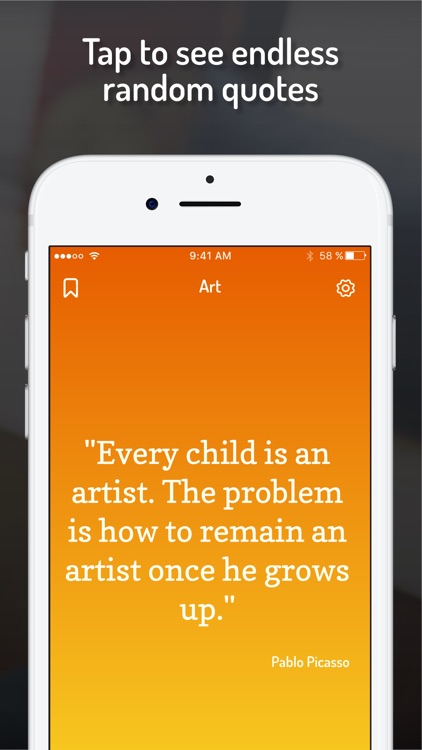 Quotie - Daily Quote screenshot-3