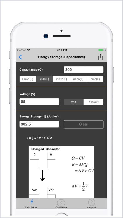 Ohms Law Calc. screenshot-6
