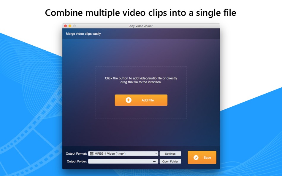 Any Video Joiner - Merge Clips - 1.0.9 - (macOS)
