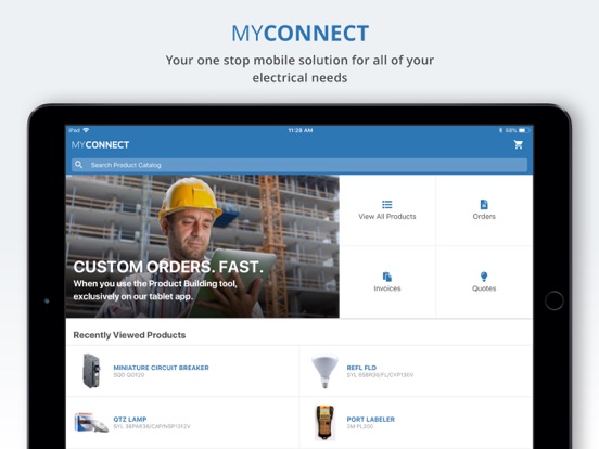 ISN MyConnect iPad screenshot 8 - Business app