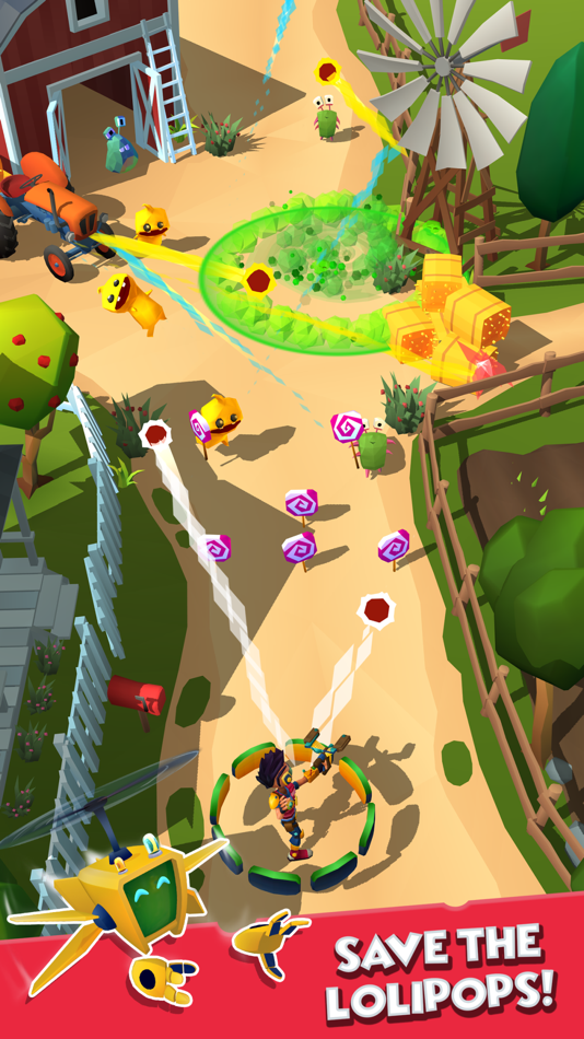 Candy Patrol: Lollipop Defense - 2.3.0 - (iOS)