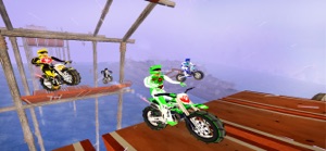 Dirt Bike Racing - Mad Race 3d screenshot #5 for iPhone