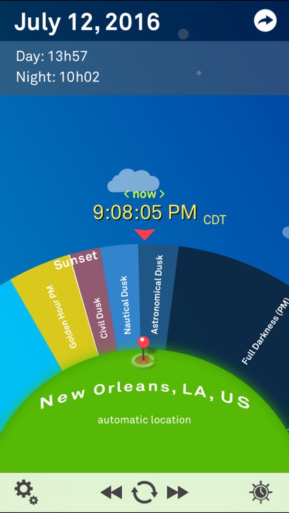 Sol: Sun Clock