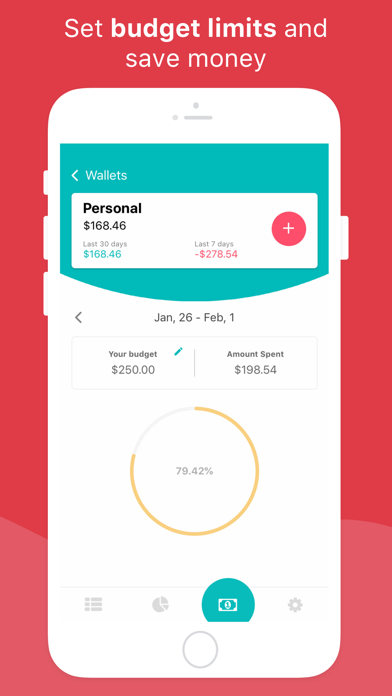 Budget App & Expense Trackerのおすすめ画像5