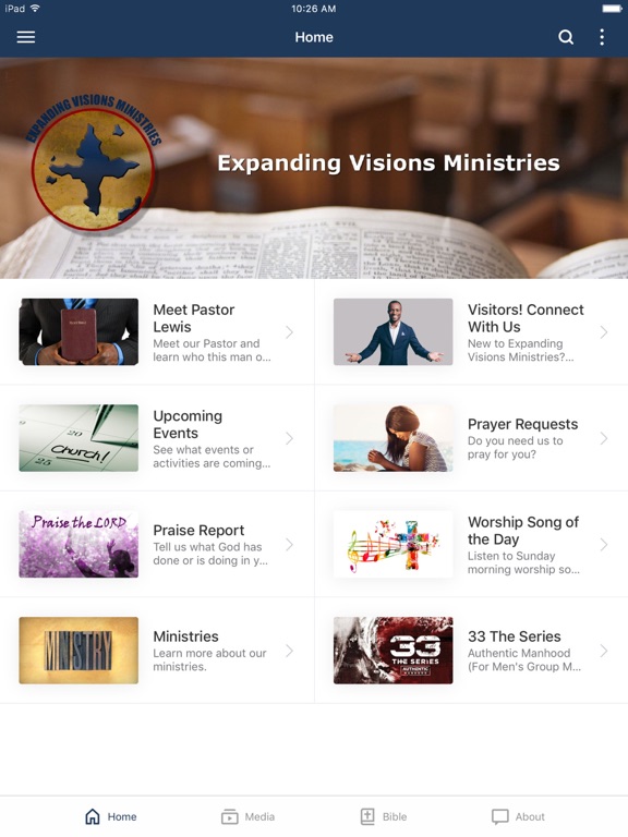 Screenshot #4 pour Expanding Visions Ministries