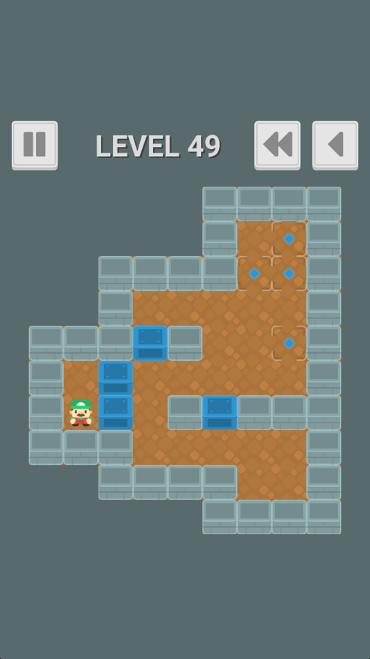 #3. Sokoban Puzzle Game (iOS) 由: Serguei Pogadaev