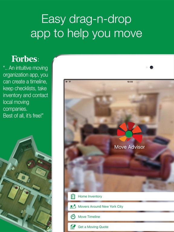 MoveAdvisor: Moving App