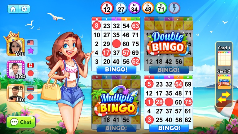 【图】Bingo Holiday – BINGO Games(截图1) 【图】Bingo Holiday – BINGO Games(截图1)