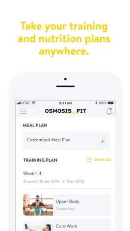 Game screenshot Osmosis Fit apk