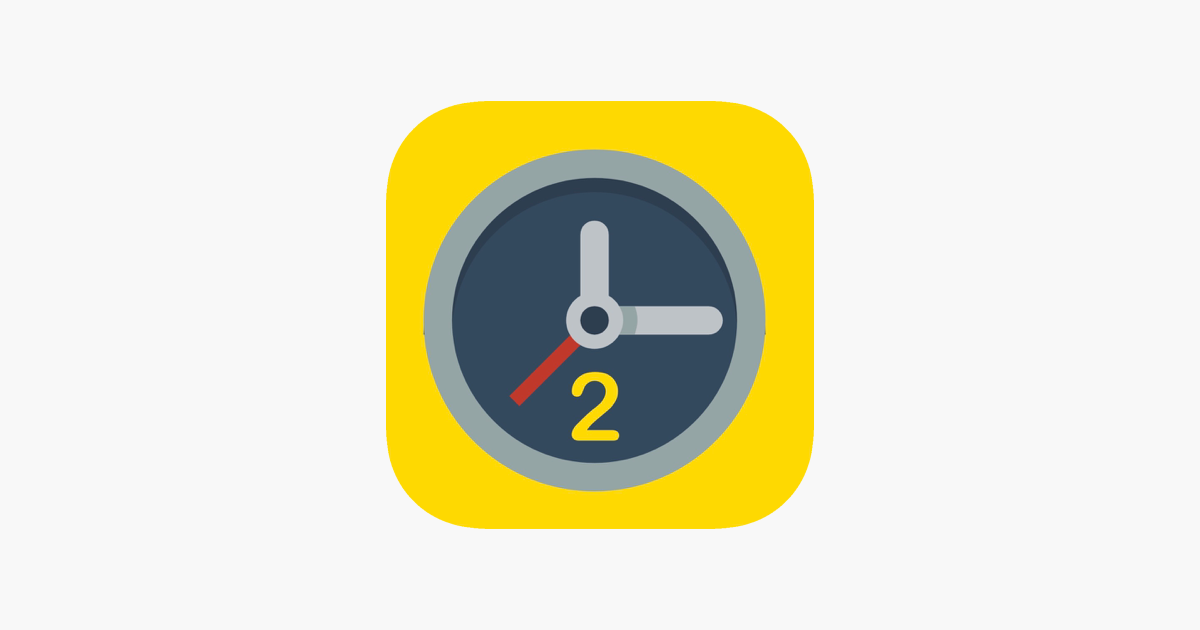 Simply Clock Analog」をApp Storeで