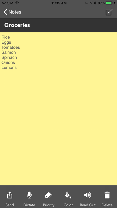 Screenshot #2 pour Ultimate Notepad