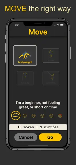 Game screenshot CheckoutMyWorkout hack