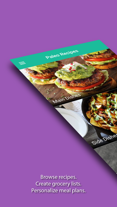 Paleo Recipes & Meals Screenshot