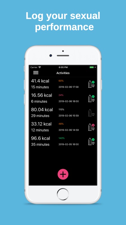 Sextivity - Health tracker