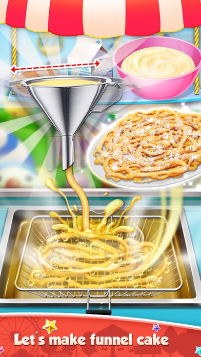Carnival Fair Food Screenshot