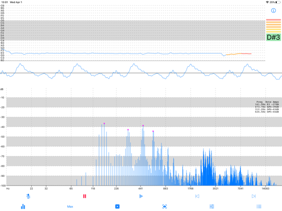 Screenshot #5 pour Pitch Scope