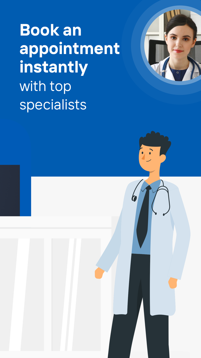 Sihaty صحتي  See a Doctor Now