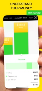 monthly 3 - personal budget screenshot #5 for iPhone