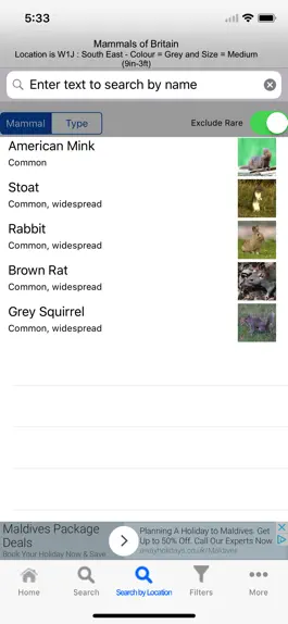 Game screenshot Mammals Of Britain apk