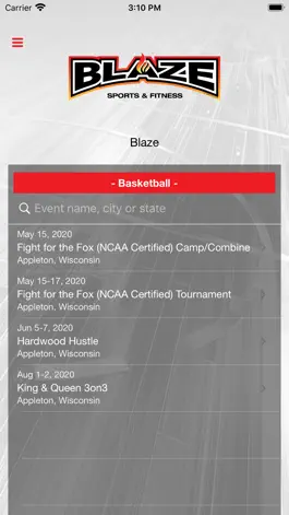 Game screenshot Blaze Events mod apk