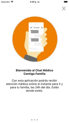 Game screenshot Chat médico Contigo apk