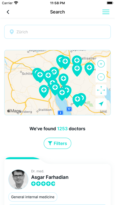 Medicosearch Screenshot