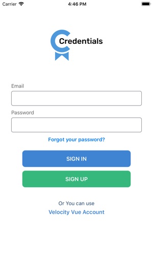 Credentials by Velocity Vue(圖1)-速報App