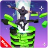 Stack Ninja Jumping Blast Fun