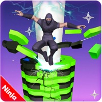 Stack Ninja Jumping Blast Fun logo